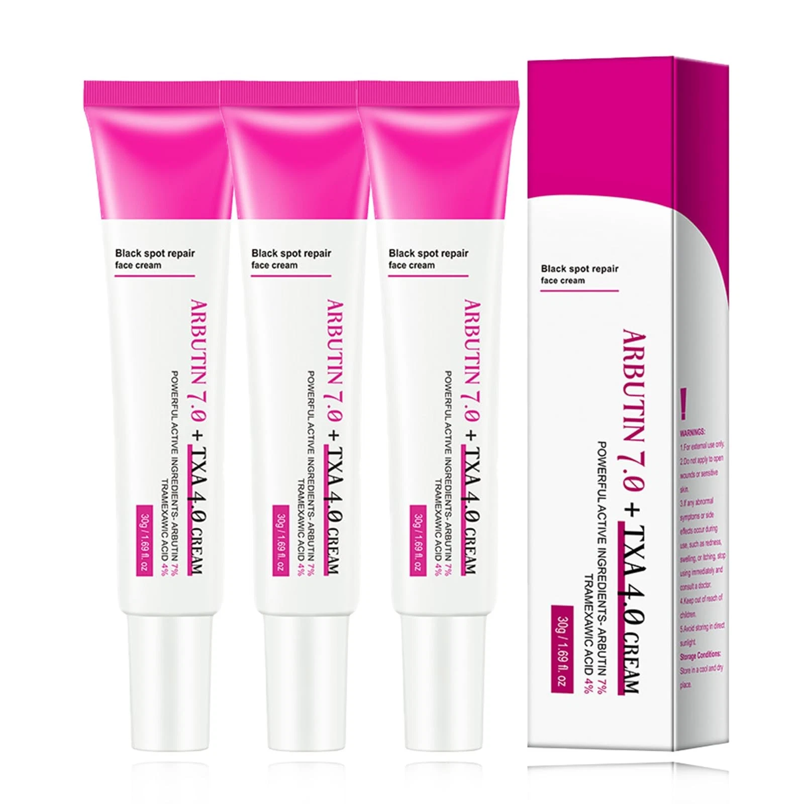 3PCS Arbutin 7.0 Txa 4.0 Cream Hydrating Dark Spot Helps Even Out Skin Tone for
Opens in a new windo