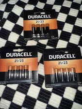 Duracell 21/23 CopperTop Alkaline Batteries 12V MN21B4PK 3 Packs 12 Batteries