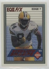 1994 Collector's Edge EQII F/X Red Sterling Sharpe #EDGE7 0d9