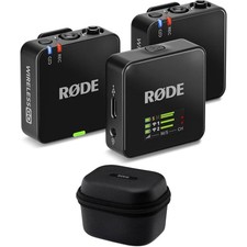 Rode Wireless GO III Dual-channel Wireless Microphone System with Charge Case