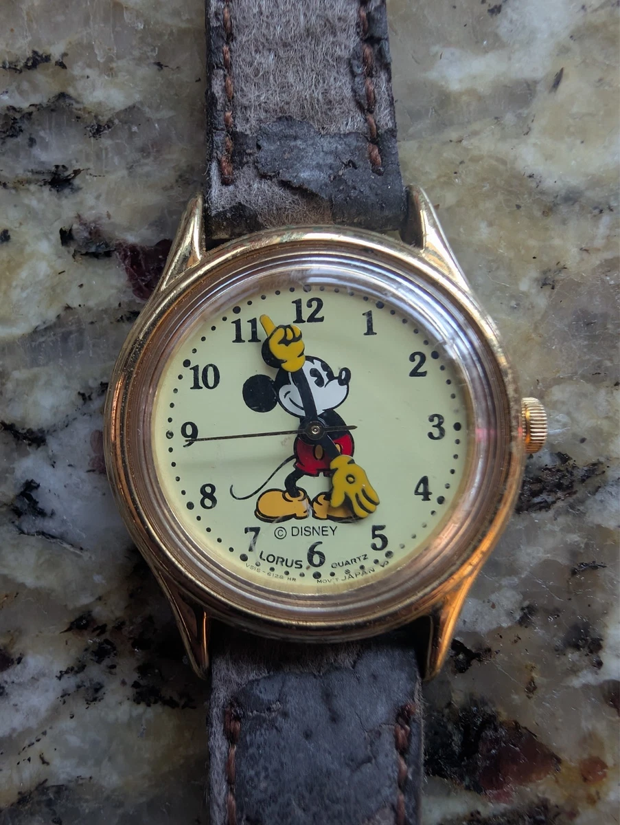disney lorus quartz watch products for sale | eBay