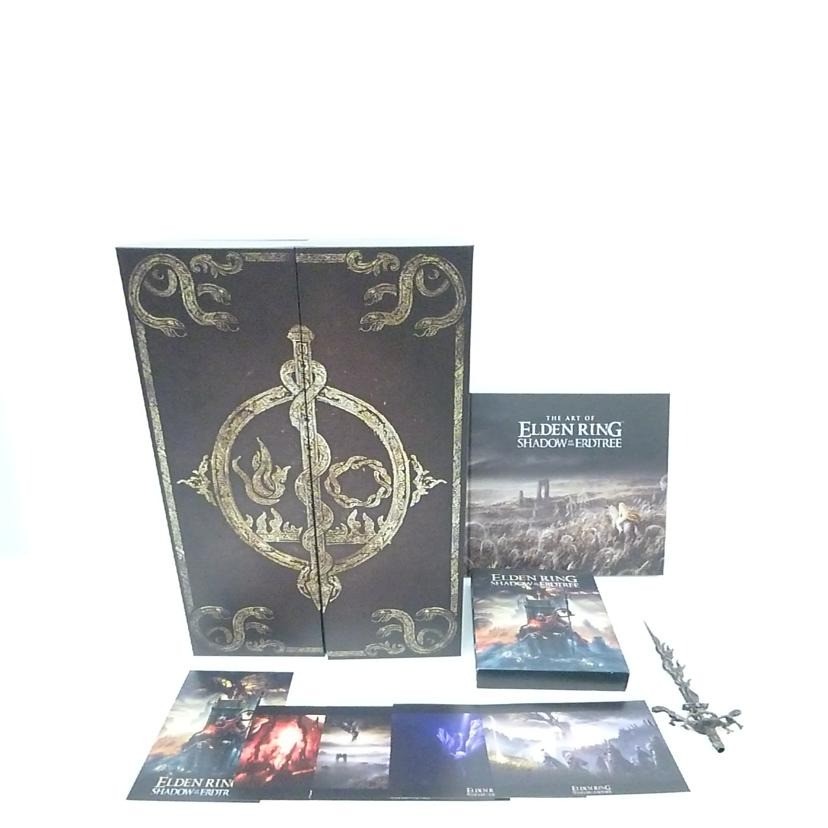 ELDEN RING SHADOW OF THE ERDTREE Collector's Edition Statue