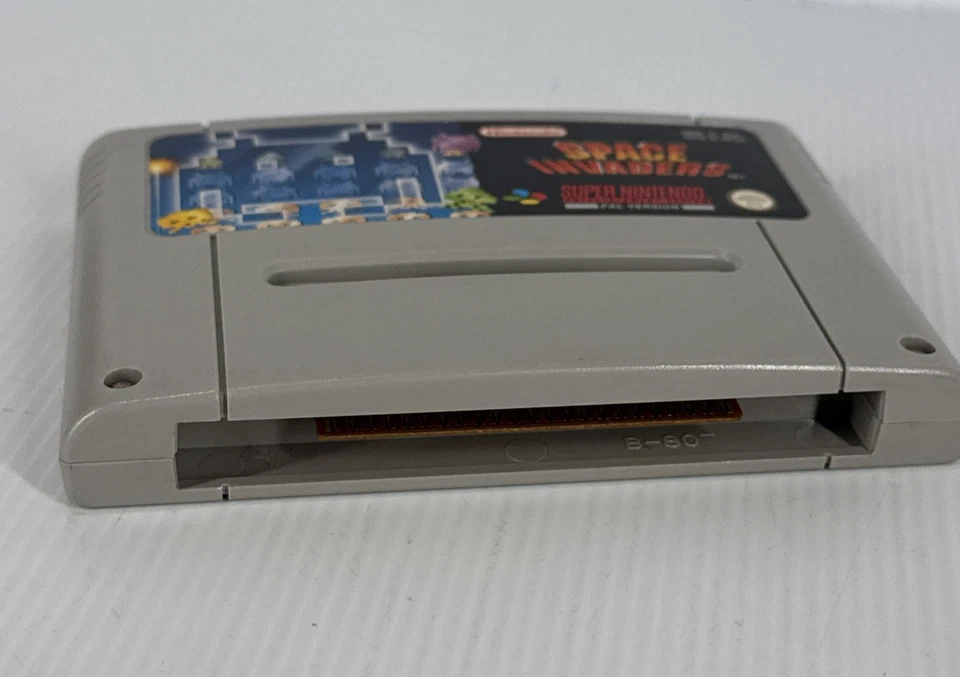 Space Invaders Super Nintendo SNES Cartridge Only Good Condition PAL Version - Image 3 of 4