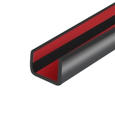 Self-Adhesive Rubber Edge Trim U Channel Edge Protector 1/2" Wood Plywood Furnit