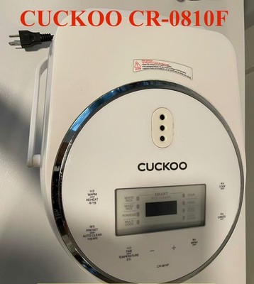 CUCKOO CR-0810F | 8-Cup (Uncooked) Micom Rice Cooker, 9 Menu Options: White Rice