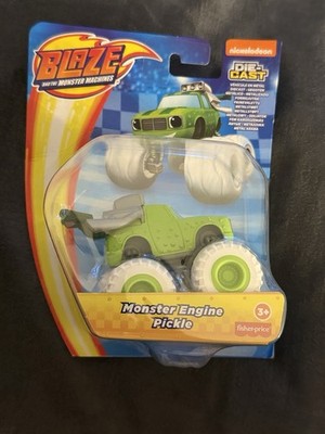 Blaze and the Monster Machines Monster Engine Pickle - Nickelodeon - Fisher-Price