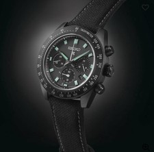 Seiko SSC923P1 Chrono Speedtimer night vision black