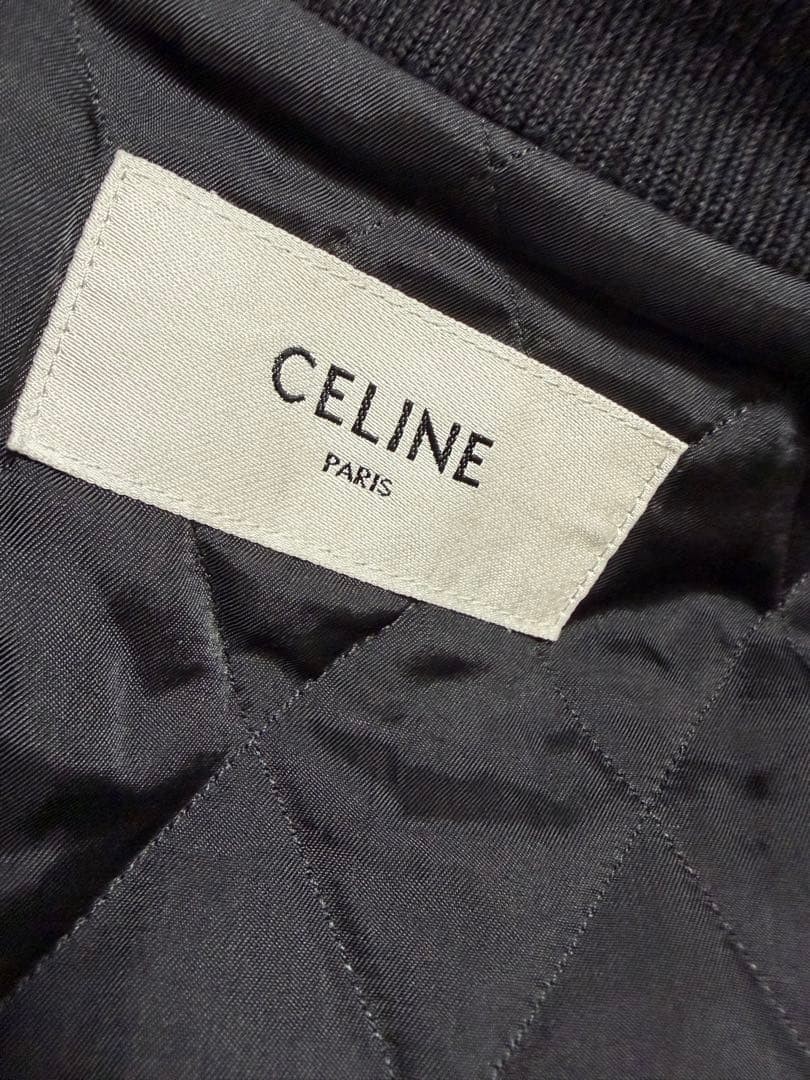 Super rare [CELINE] Leather jacket New and unused image 3