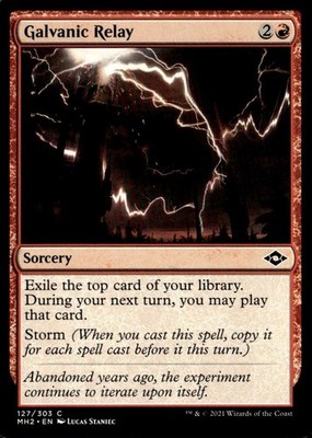 2021 Modern Horizons 2 Galvanic Relay Draft_Innovation/Common #127