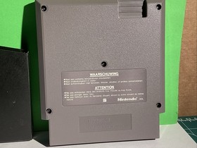 Hogan's Alley Nintendo NES FRA Cartridge Only - Tested - Light Gun Game