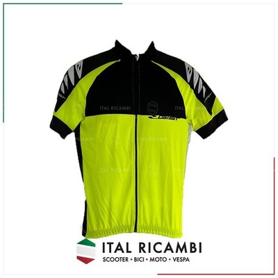 GIST TRANSFER TRIKOT RADFAHRER RADSPORT FAHRRAD HALBARM REISSVERSCHLUSS LANG GELB
