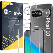 Glass Screen Protector Camera Lens for Google Pixel 10 - 9H Tempered Glass