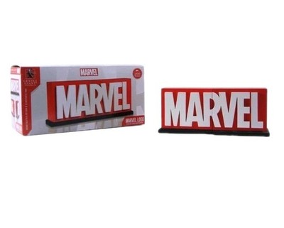 NEW Gentle Giant Marvel Comics Logo Sculpted Bookends Limited Edition /4000 NIB