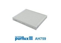 Purflux Innenraumfilter Pollenfilter Passend FüR Suzuki Celerio LF