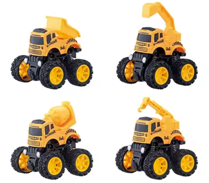 Lot of NEW 200 Monster Truck Toy Cars, Bulk Wholesale Pack, Diecast Vehicles - Image 3 of 4