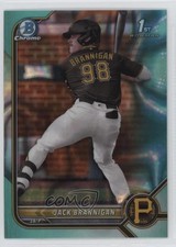 2022 Bowman Draft Chrome Aqua Lava Refractor /199 Jack Brannigan #BDC-154 17tm