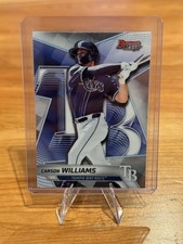 2025 Bowman’s Best #TP-10 Carson Williams Prospect - Tampa Bay Rays