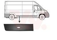 Van Wezel Zier-/Schutzleiste, Seitenwand 0982418 FüR CitroËN Opel Peugeot