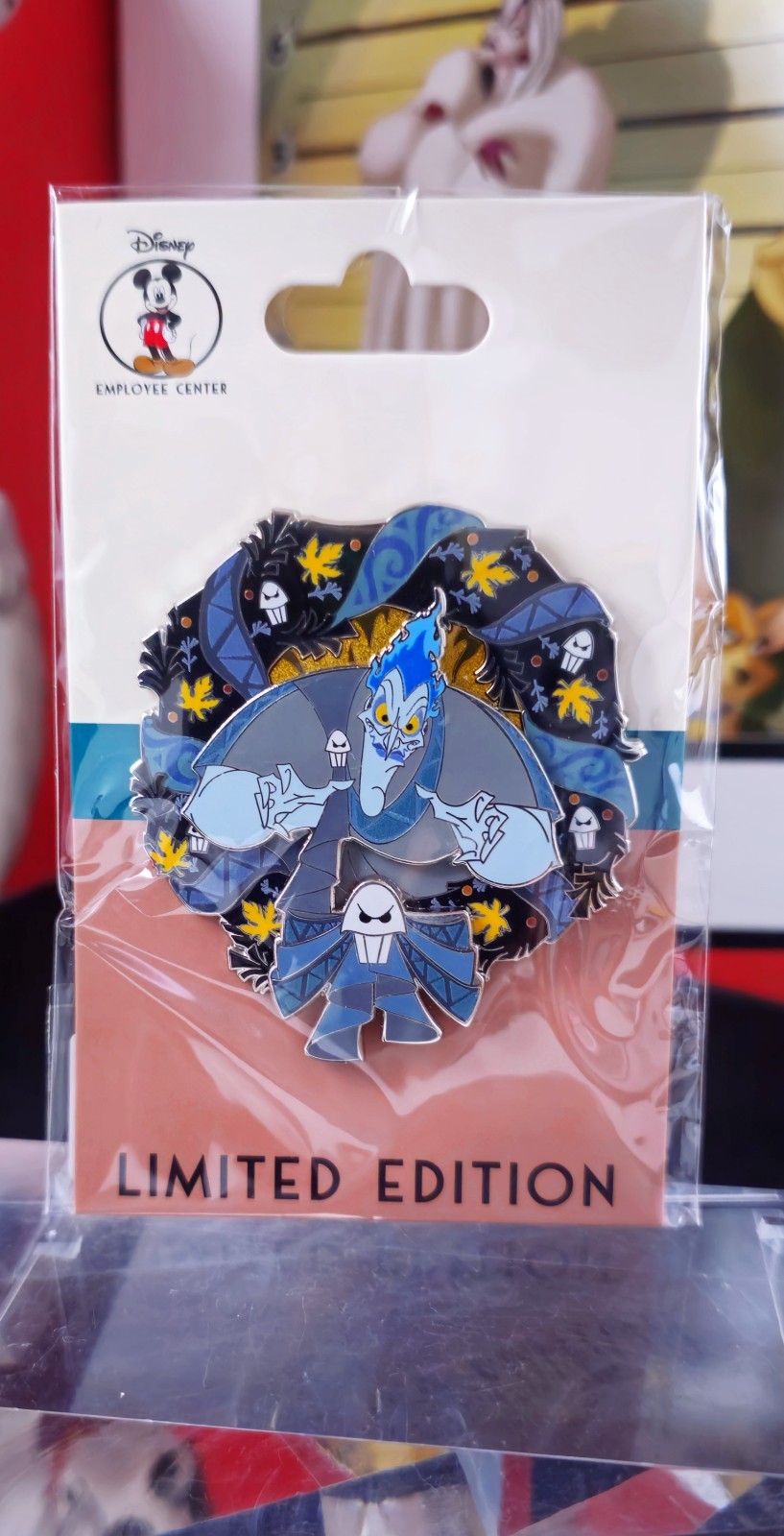 TWDC Store Halloween Wreath 2022 Pin - Hades