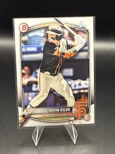 2025 Bowman Draft 1st Gavin Kilen BD-40 Giants