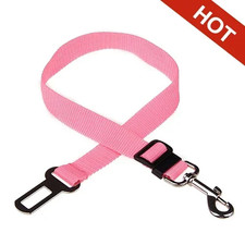 Adjustable Pet Cat Dog Car Seat Belt Pet Seat Vehicle Dog Harness Lead Clip Safe