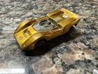 Hot Wheels Redline McLaren M6A Diecast Car Gold 1969 Model 1:64 Scale