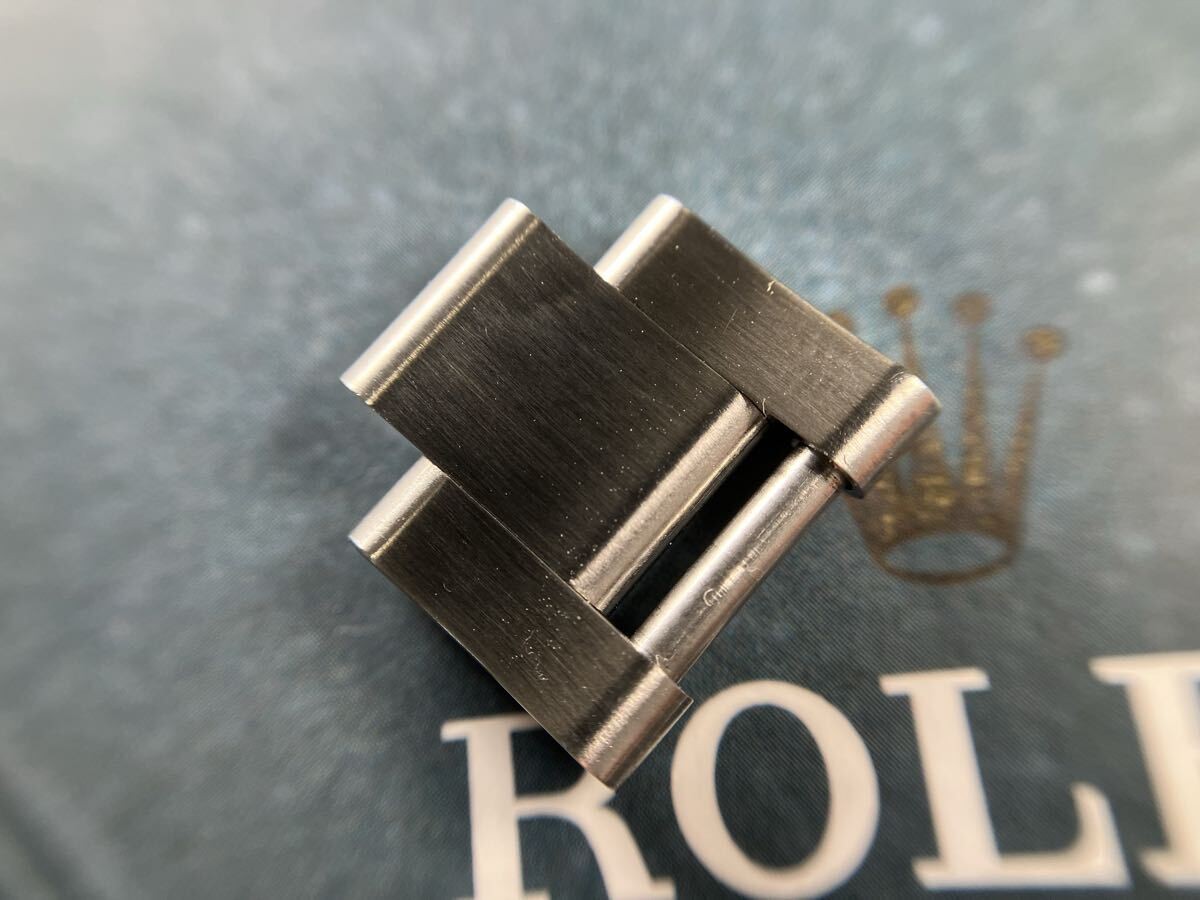 【ROLEX】ベルト　ジャンク品 Genuine Rolex Datejust SS Band Link 13mm 178240 178344 Unused | eBay