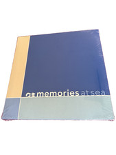 Photo Album Princess Cruises Branded 6x8 photos "Memories at Sea" Blue NEW