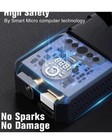 Car Jump Starter with Air Compressor, Starter Battery Pack Digital Tire Inflator