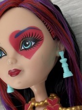 Ever After High Way to Wonderland Lizzie Hearts doll 2014 Mattel incomplete