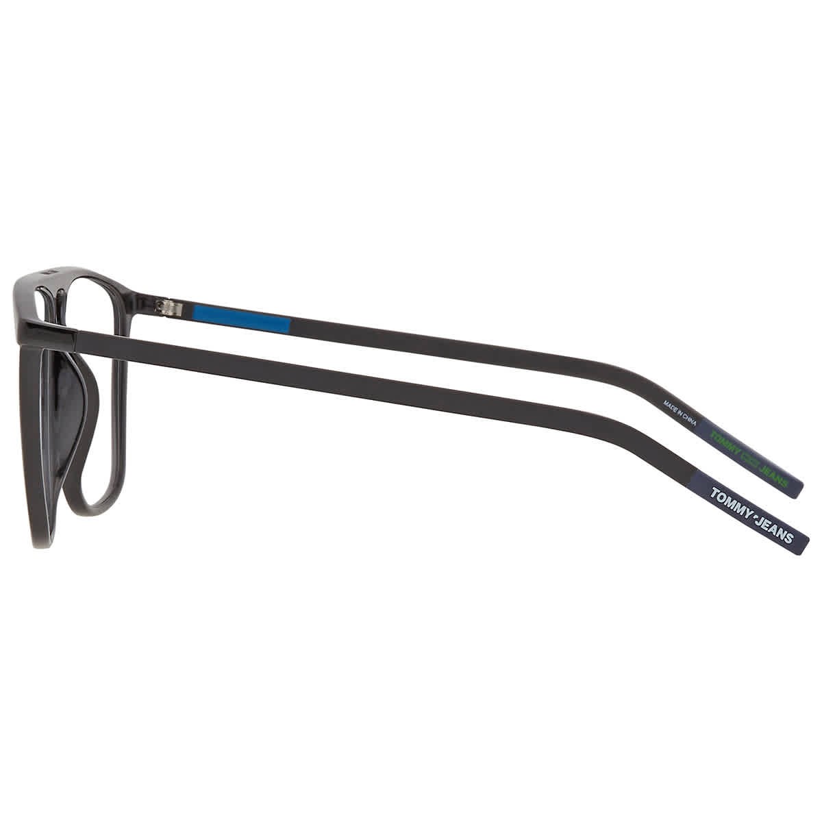 Tommy Jeans Demo Browline Unisex Eyeglasses TJ 0031 0807 56 TJ 0031 0807 56