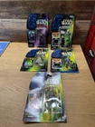 Star Wars Power Of The Force 5 Carded Figures Lot #4