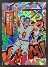 2025 Panini Absolute Kaboom! Vertical Jaxson Dart #32 card
