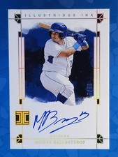 2024 Panini Impeccable Illustrious Ink Moises Ballesteros #II-MB Cubs  /10 Auto