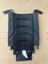 HELIO C2 wheelchair Backrest W/ Push Handle Motion composites For 16”W HELIO C2