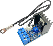 DC 12V 1A Automatic PC CPU Fan Temperature Control Speed Controller