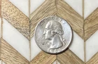 1 Circulated Washington 90 % Silver Quarter…