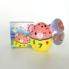 McDonalds Squishmallows 8 Nya FIFA World Cup 2026 Yellow Soccer Happy Meal Toy