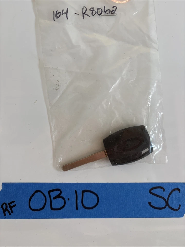 Llave transpondedor en blanco OEM Ford 164-R8062 para Fiesta Focus Escape 2013-2018 Foto 2 de 4