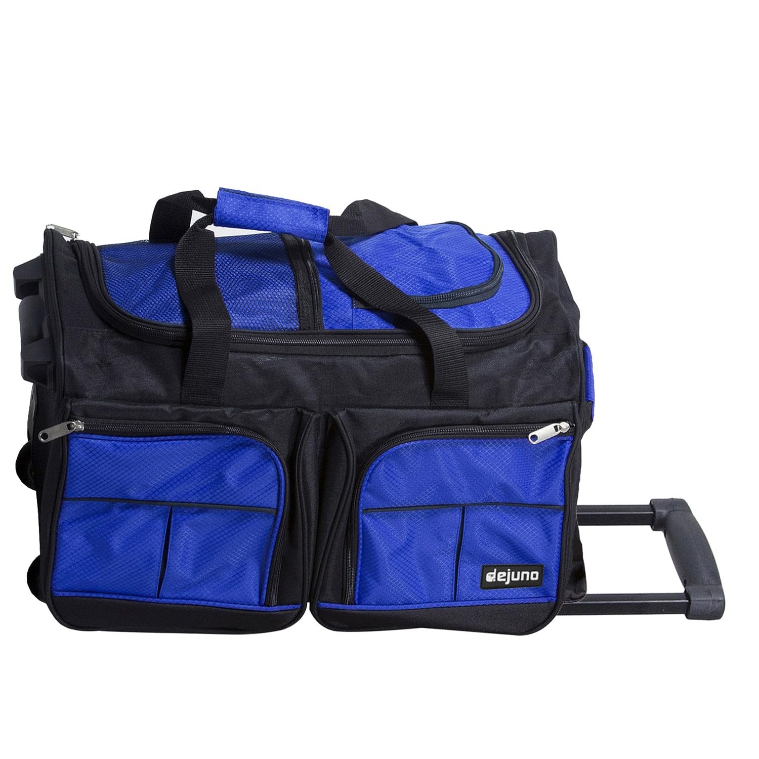 20-inch Carry-on Rolling Duffle Bag - Blue