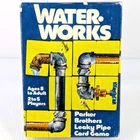 1976 Parker Brothers Water Works Leaky Pipe Card Game 100% COMPLETE Vintage
