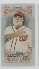2021 Topps Allen & Ginter Chrome Mini Jose Andres #271 0lt3