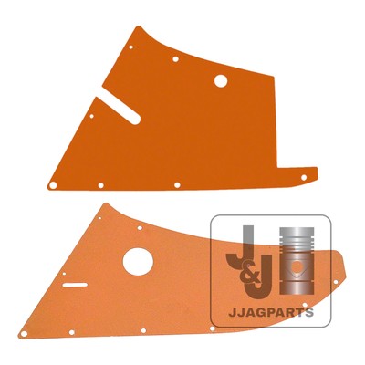 231587 (LH), 236019 (RH) 2-pc. Side Panel Set -Fits  Allis Chalmers  Tractor
