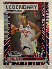 2025 Panini NIL Ohio State - RED WHITE & BLUE Legendary #42 Kelsey Mitchell