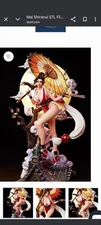 Mai Shiranui Fan Art  Resin Statue Pro Painted 1/6 Scale - Made To Order