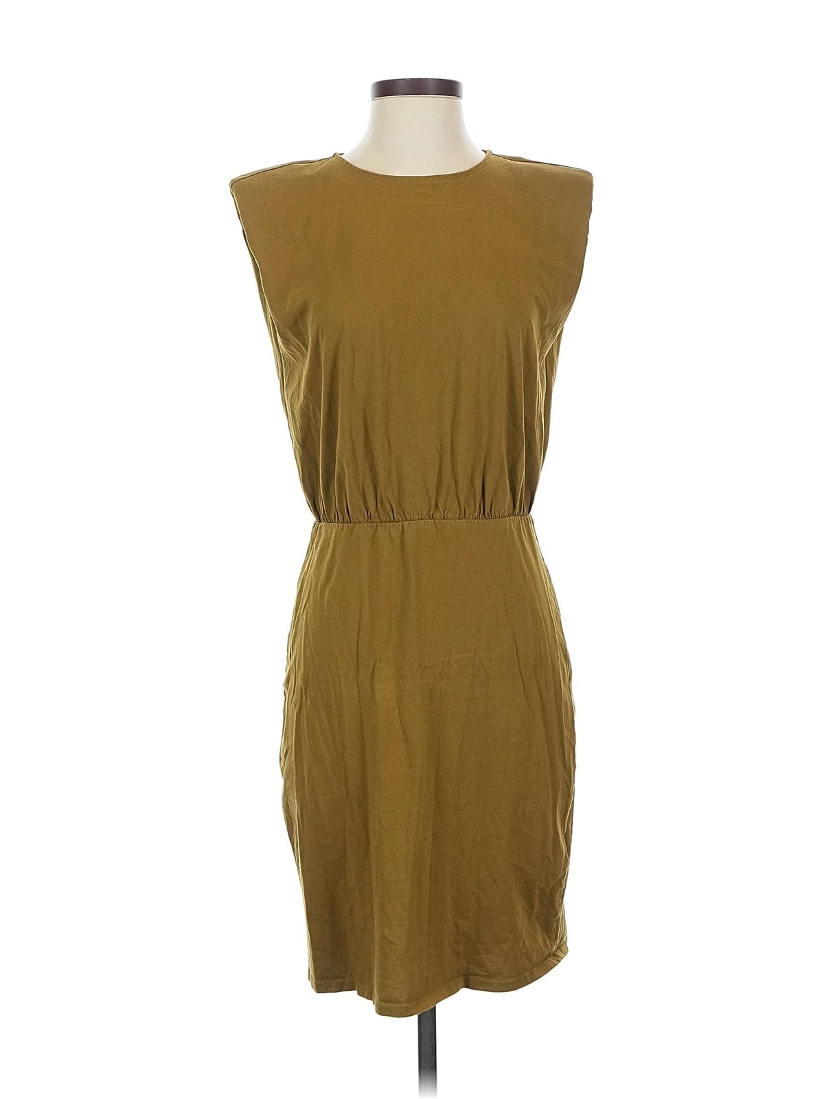 Express Women Brown Casual Dress S - image 1