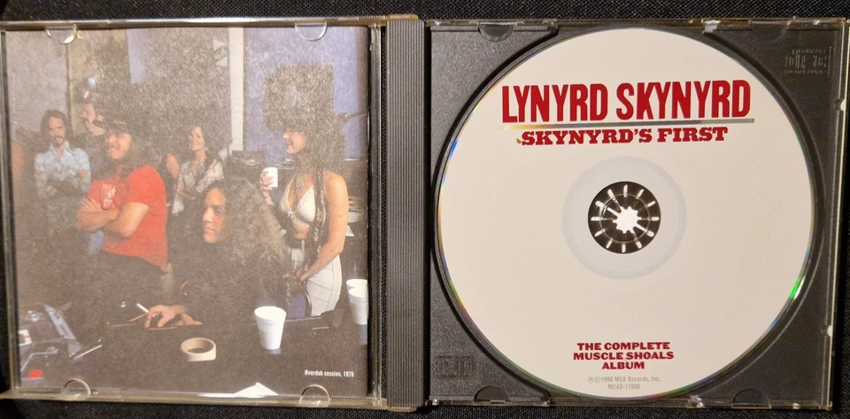 Lynyrd Skynyrd Skynyrd's First THE COMPLETE MUSCLE SHOALS CD gebraucht sehr gut - Bild 3 von 3