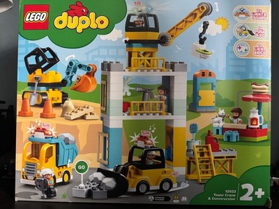 10933 Duplo Cantiere Edile Lego Duplo Gru A Torre Lego Duplo 10933