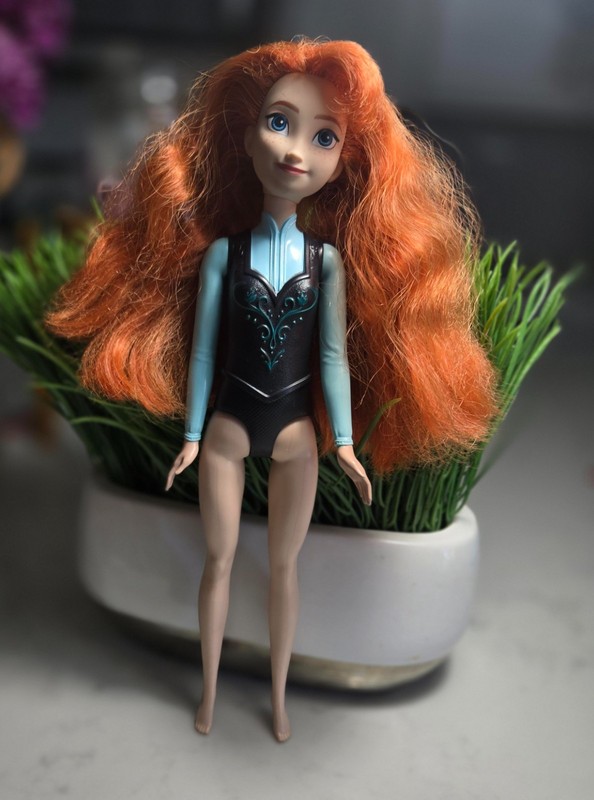 Merida Doll Disney Princess Brave 12"