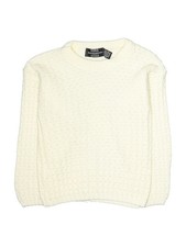 Expressions Girls Ivory Pullover Sweater 6